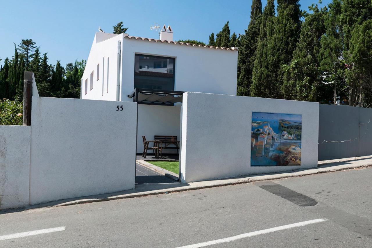 "Cozy" Y Con Terraza En El Centro De Cadaques Apartment Exterior photo